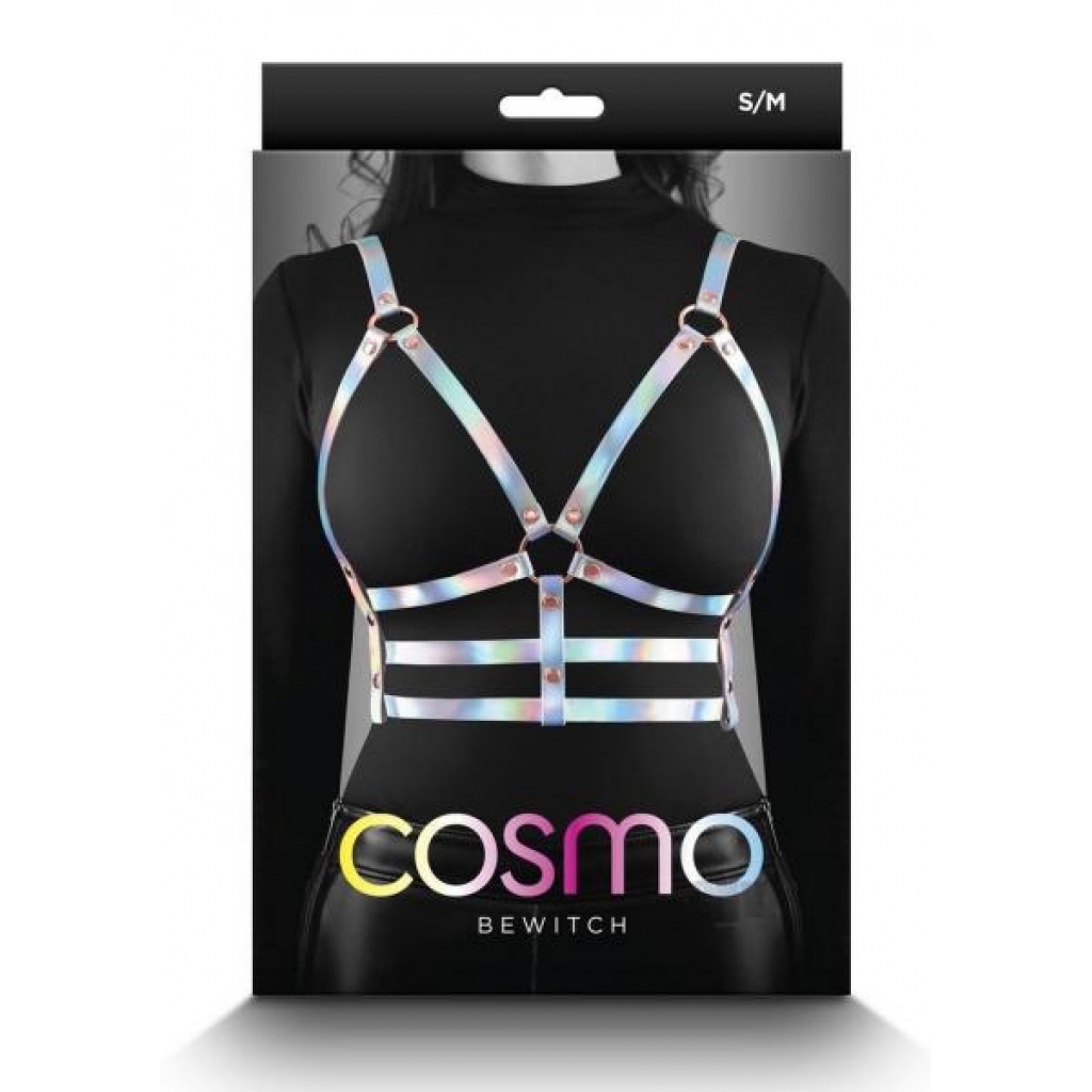 Cosmo Harness Bewitch Sm/md Rainbow S/M