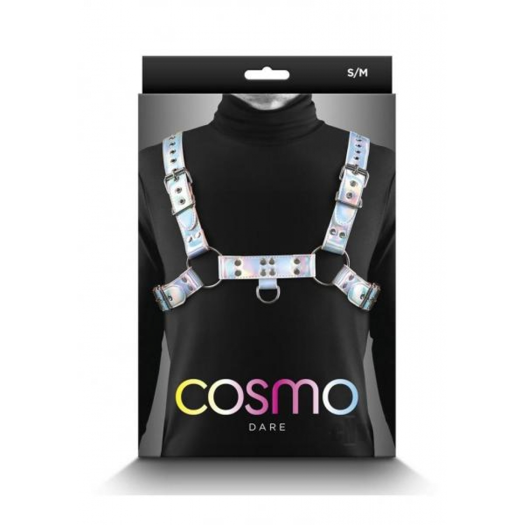 Cosmo Harness Dare - Sm/md Rainbow S/M