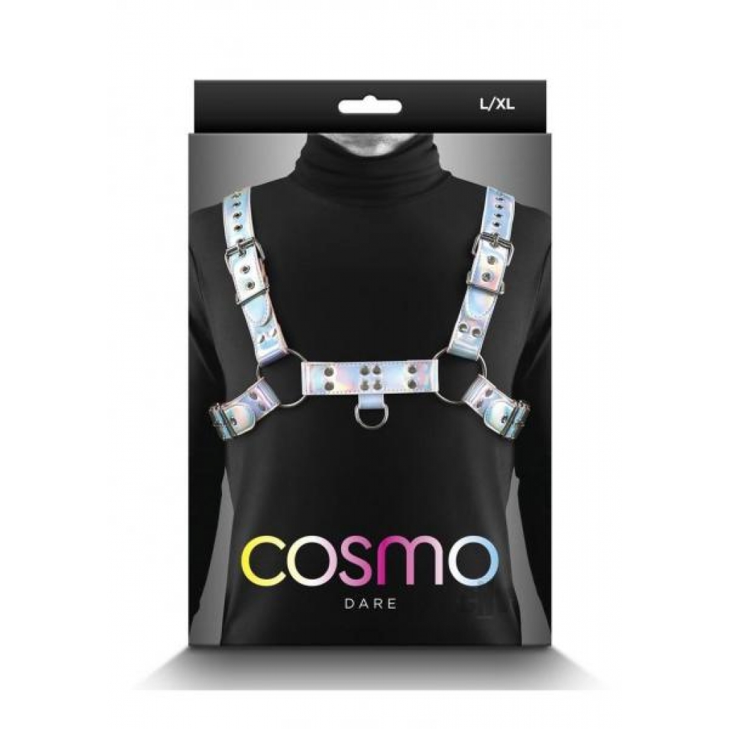 Cosmo Harness Dare - Large/XL Rainbow