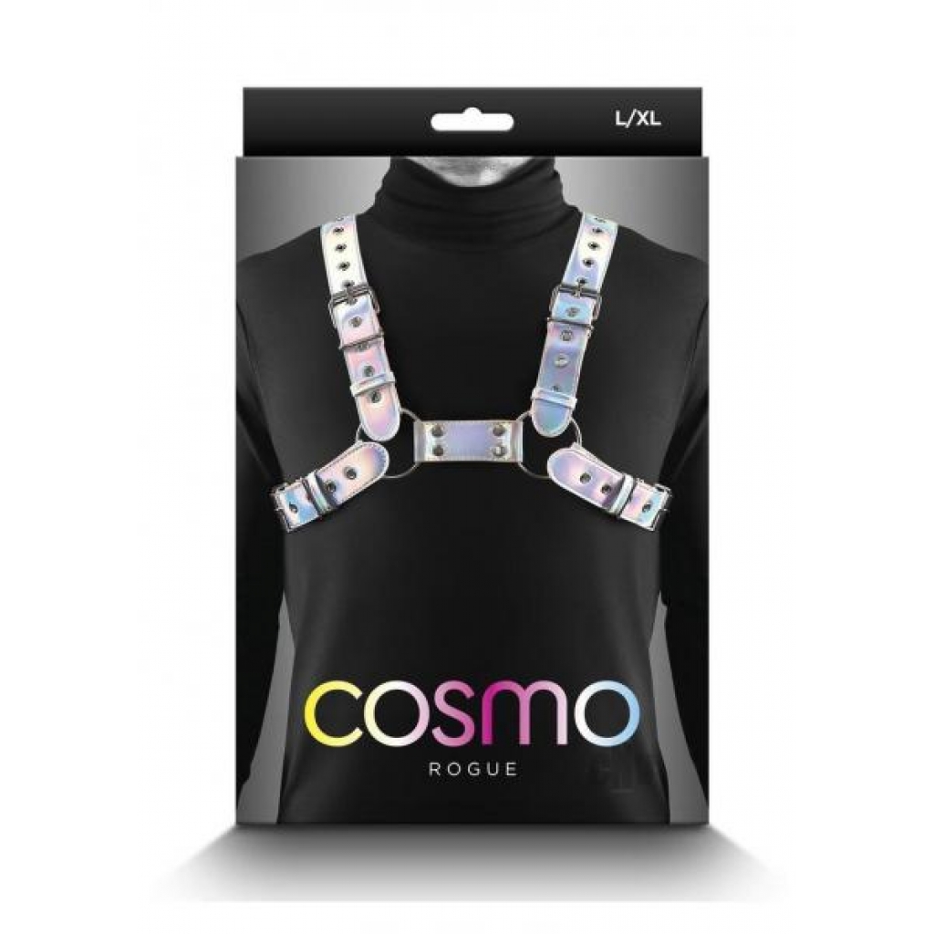 Cosmo Harness Rogue: Large/XL Rainbow Edition