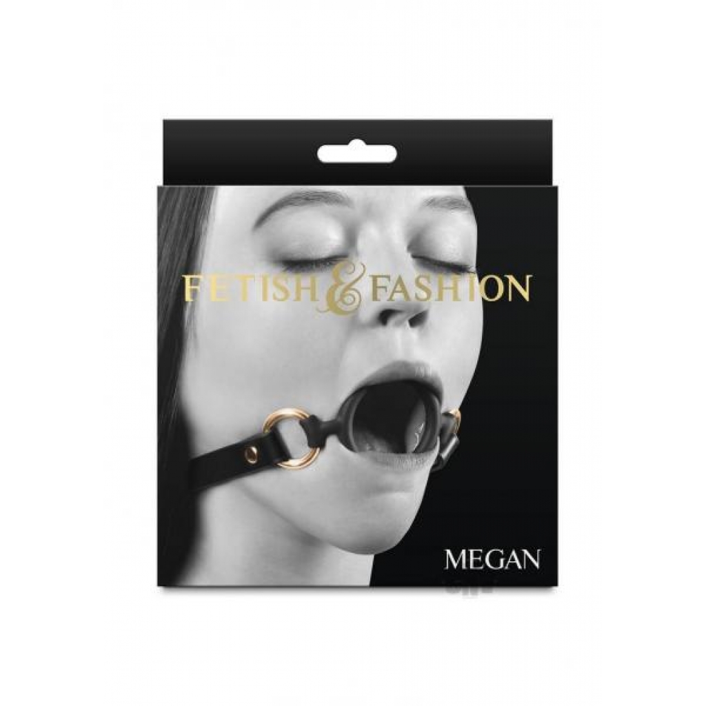 Fetish Fashion Megan - Black Ball Gag