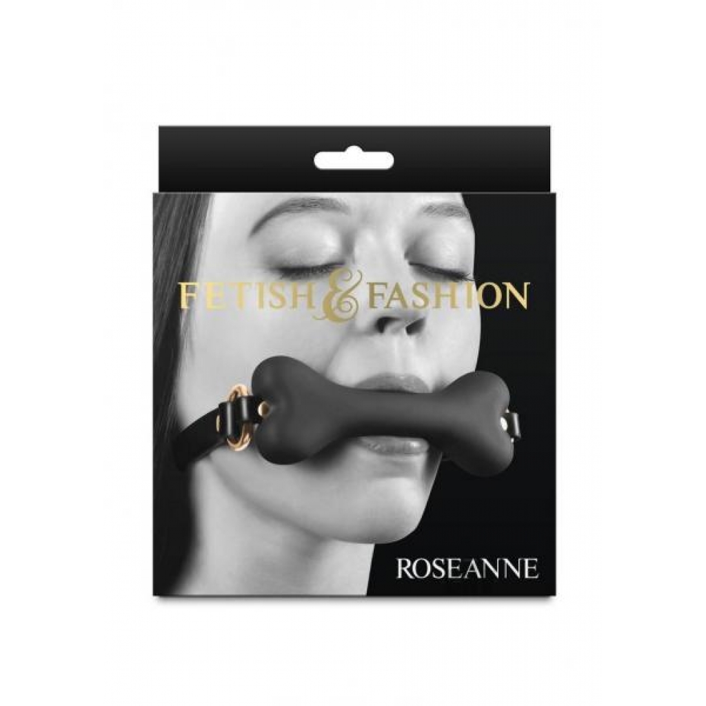 Fetish Fashion Roseanne - Black Ball Gag