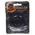 Do-Nut 2 Large Cock Ring - Black