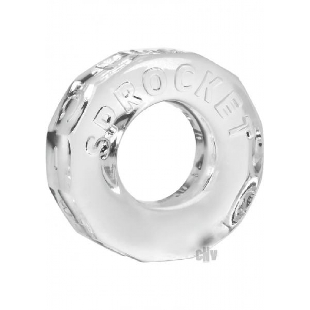 Sprocket Cock Ring - Clear