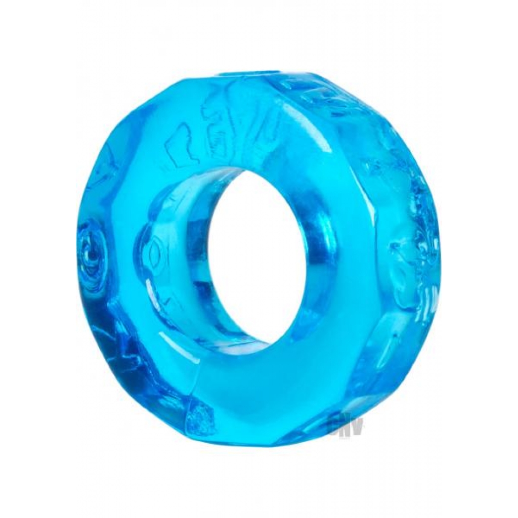 Atomic Jock Sprocket Cock Ring - Ice Blue