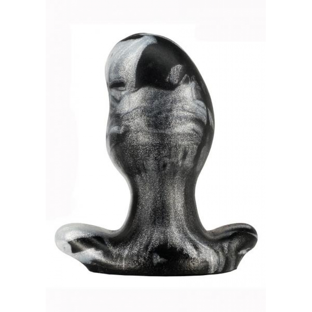 Ergo Silicone Buttplug - Xlarge Platinum