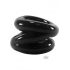 Z Balls Z-Shaped Ballstretcher Cockring - Black