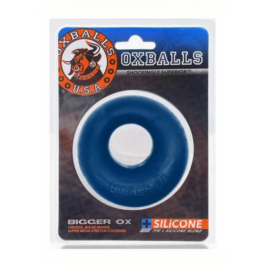 Bigger Ox Space Blue Ice - Premium Ball Ring