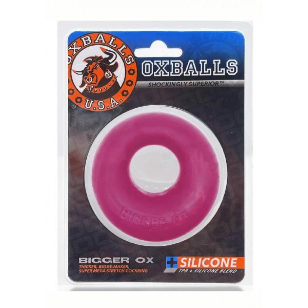 Bigger Ox Hot Pink Cockring