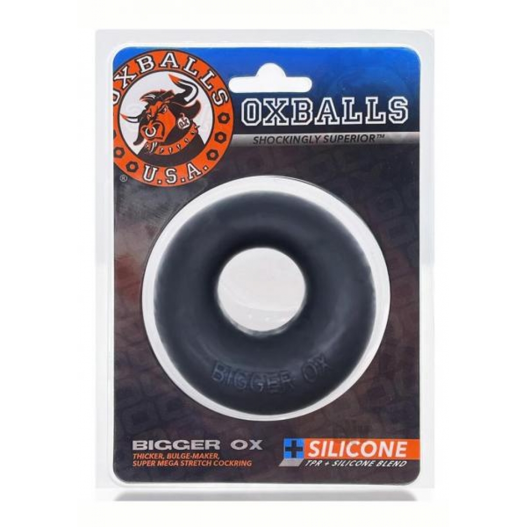 Bigger OX Silicone Cockring