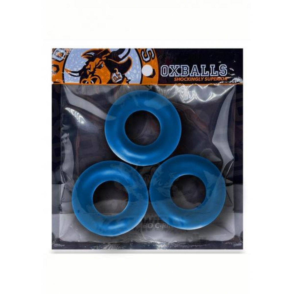 Fat Willy 3pk Space Blue