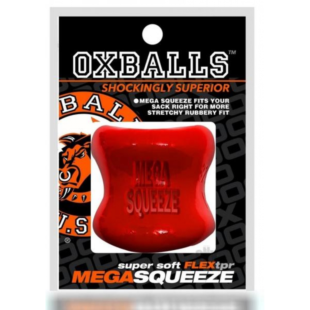 Mega Squeeze Ballstretcher - Red