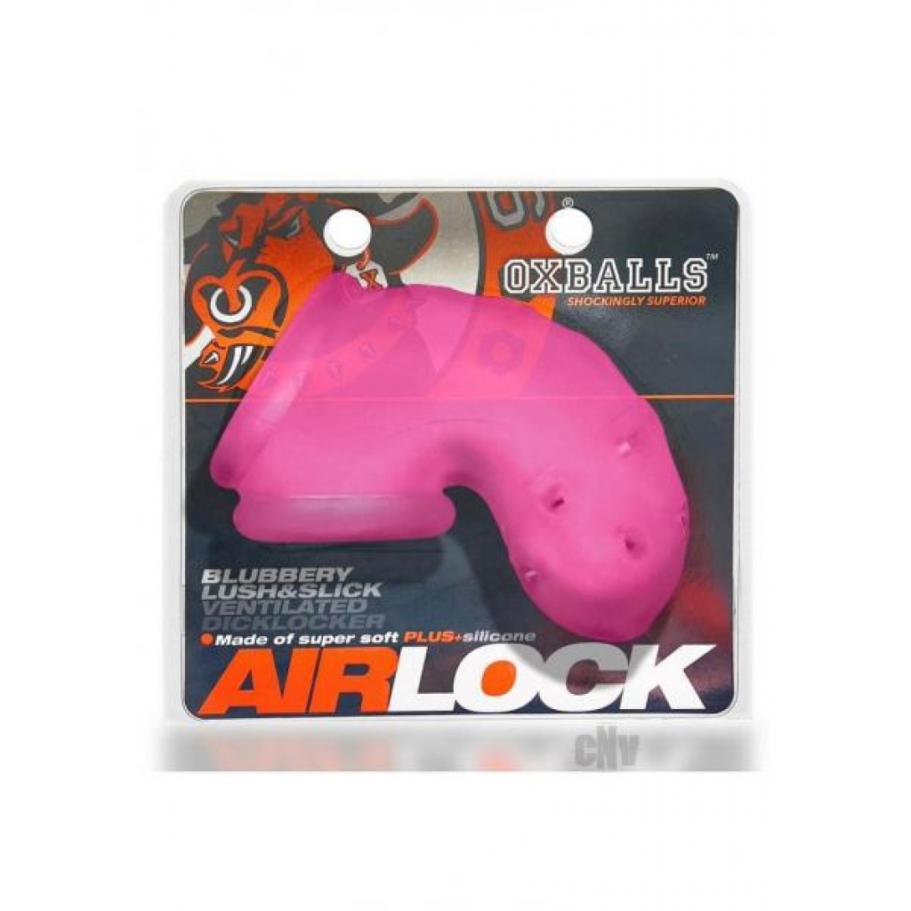 AIRLOCK Chastity/Bulger Cage - Pink Ice