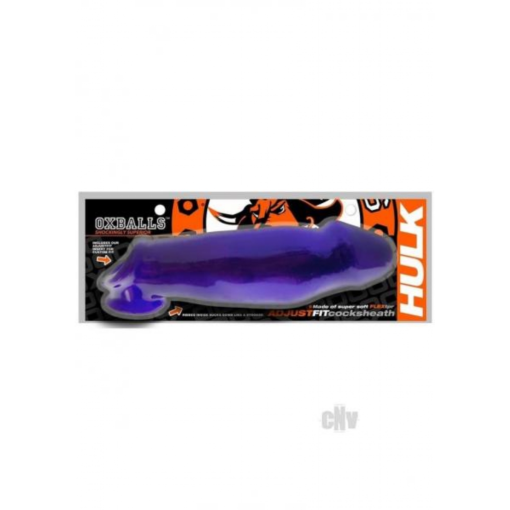 HULK Eggplant Purple