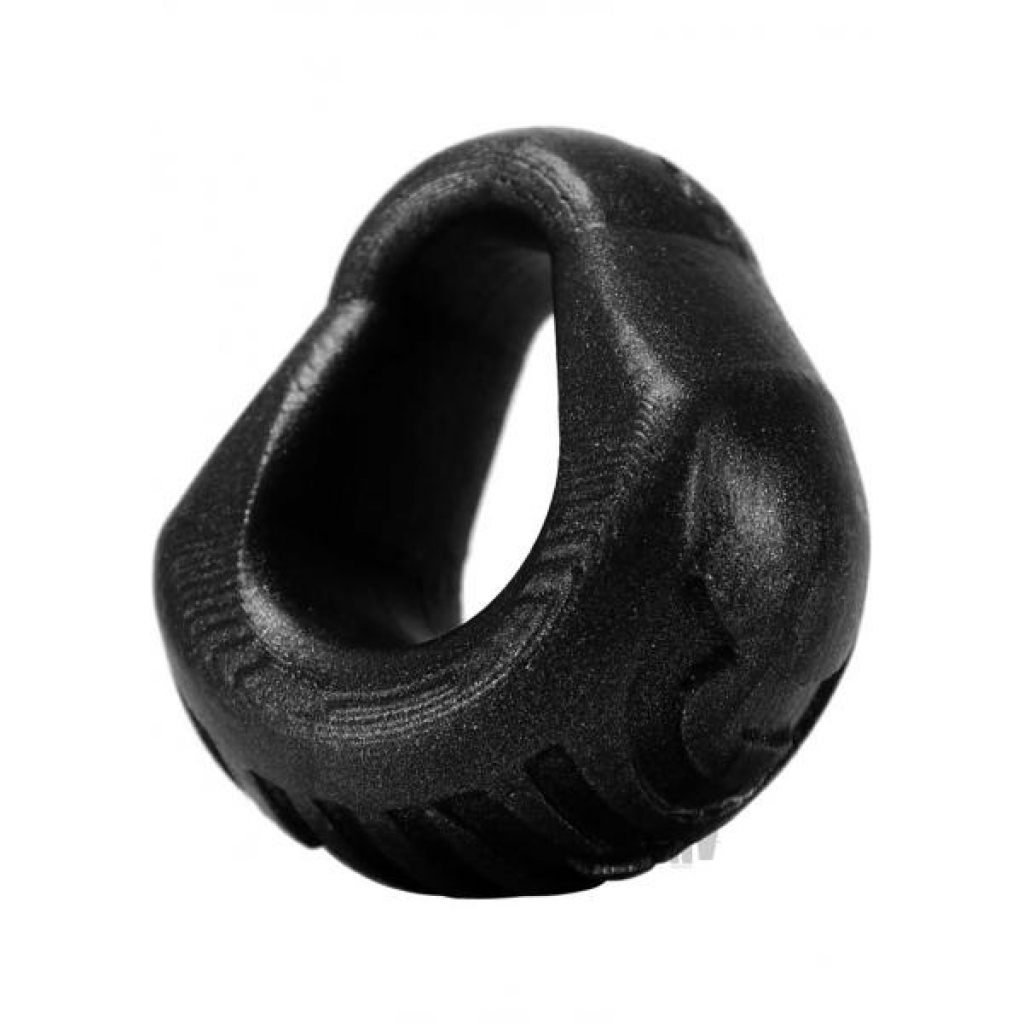 Hung Cock Ring - Black