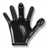 Finger F*ck Textured Glove - Black