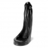 Strapless Double Penetration Dildo with Cock Ring - 7 Inches