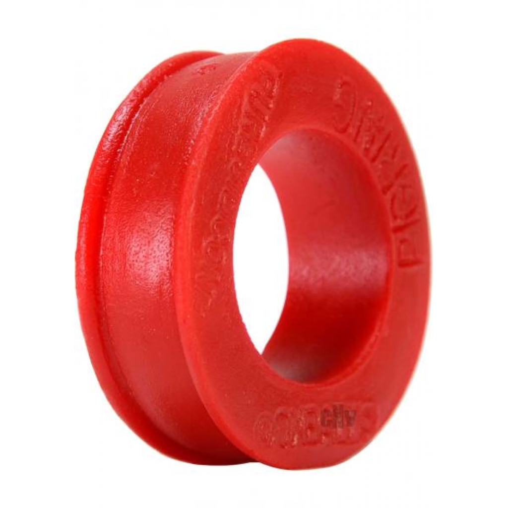 Oxballs Pig Ring Cock Ring - Red