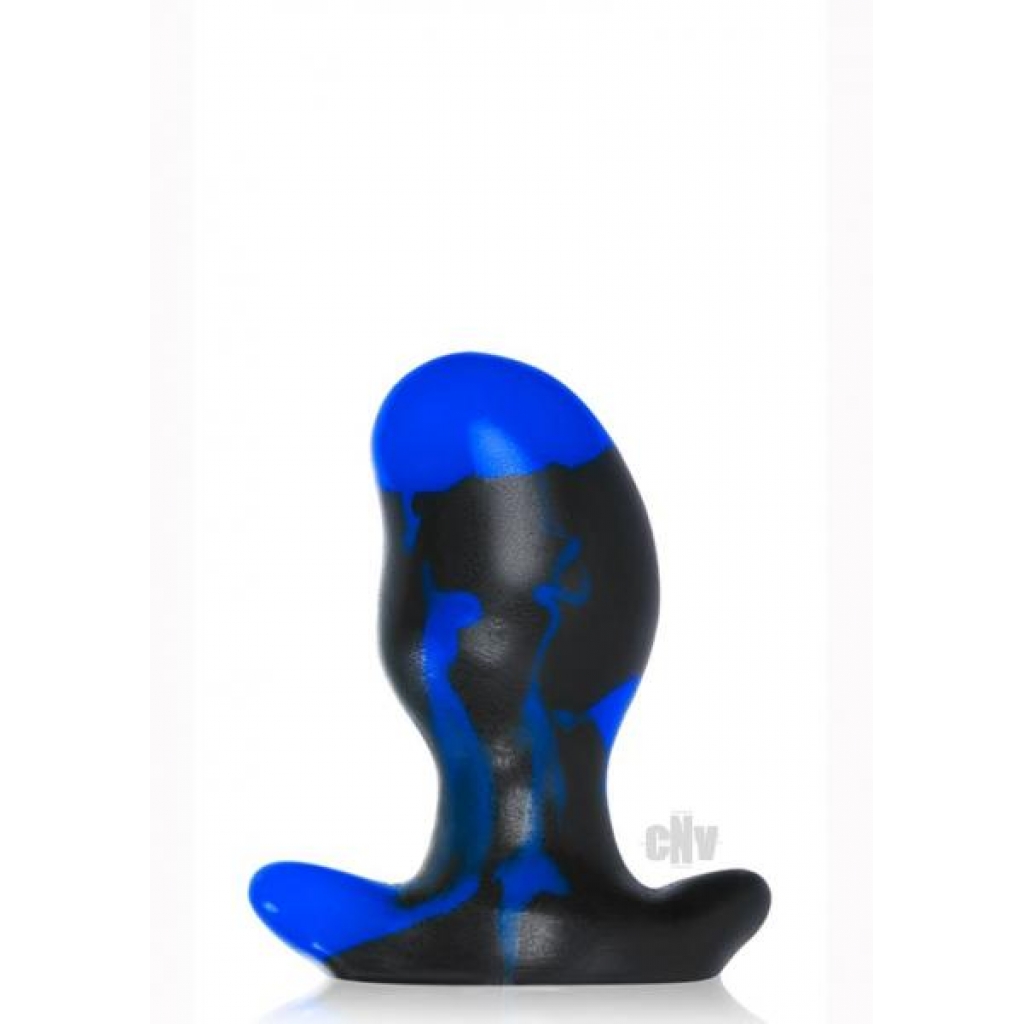 Ergo Silicone Butt Plug - Medium Blue