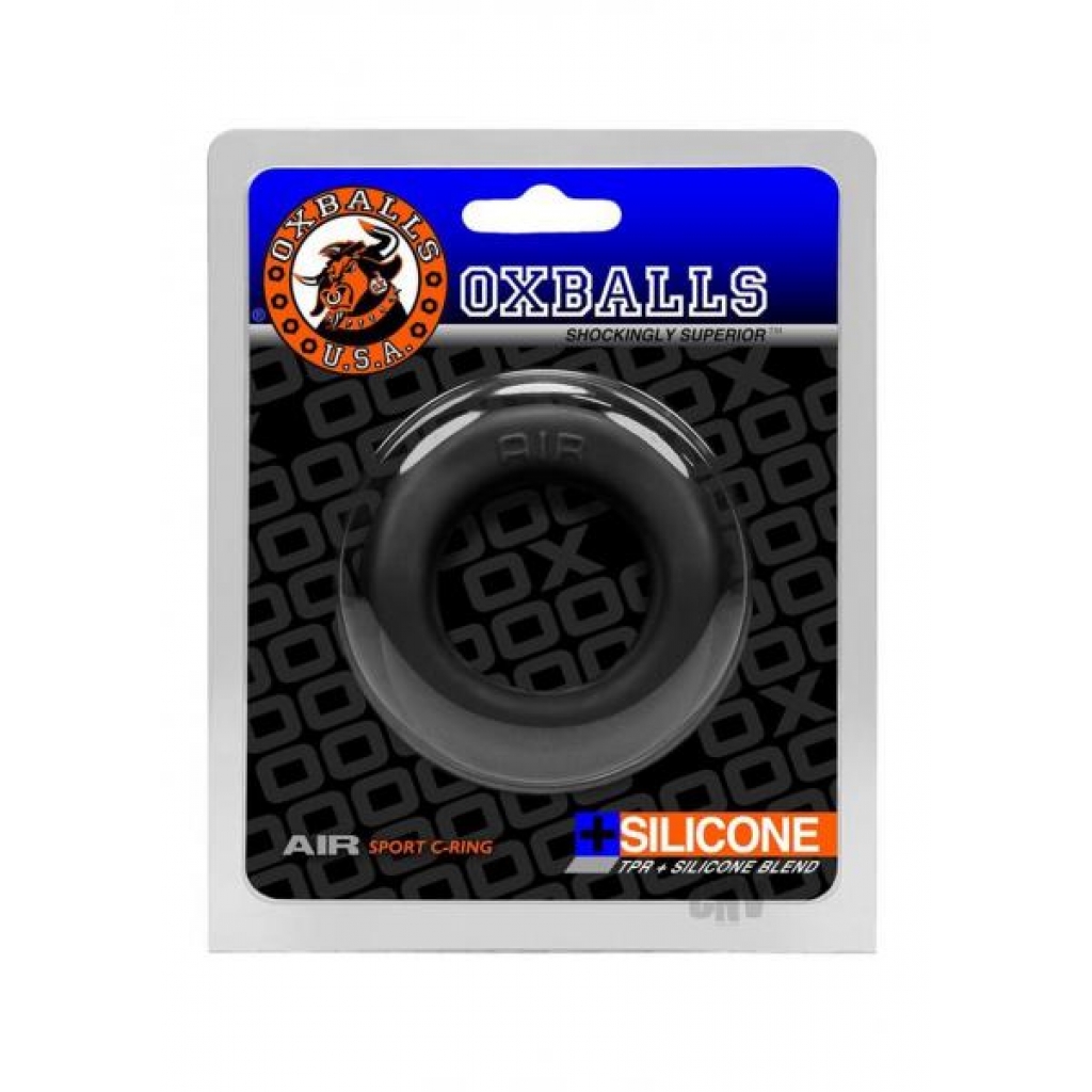 Air Airflow Adjustable Cockring - Black Ice