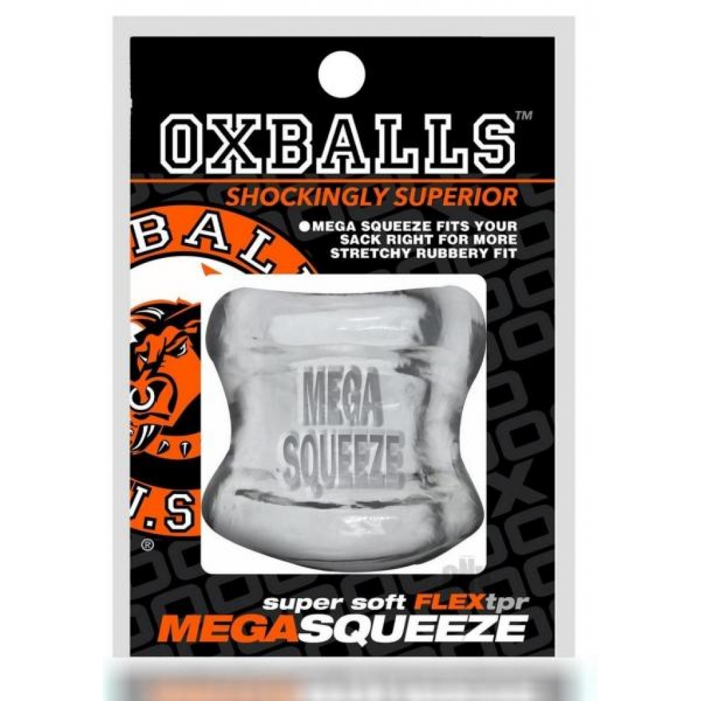 Mega Squeeze Ballstretcher - Clear