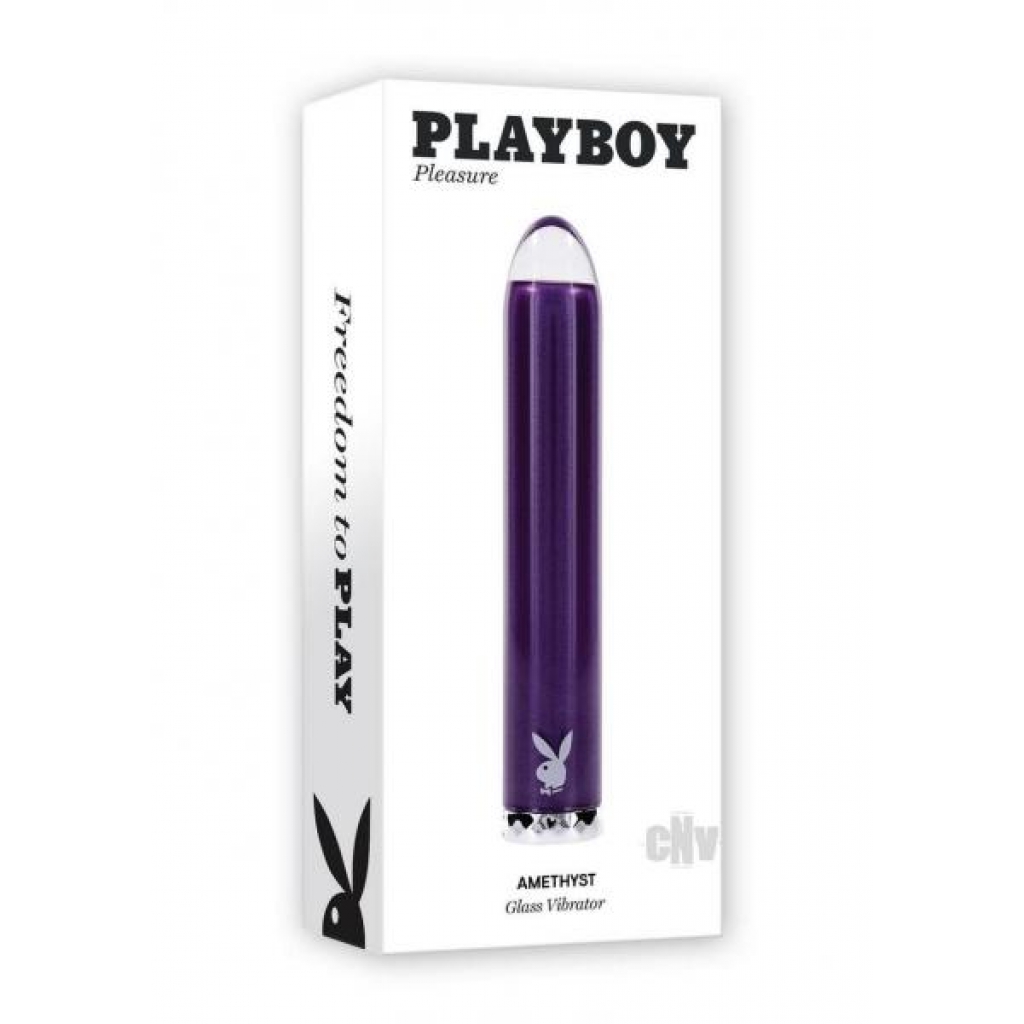 Pb Amethyst Purple Vibrator