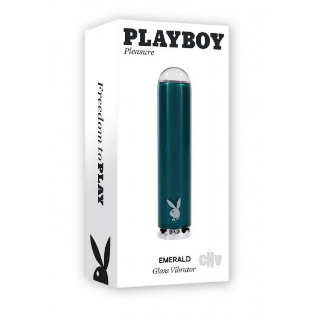 Emerald Green Vibrator - Petite