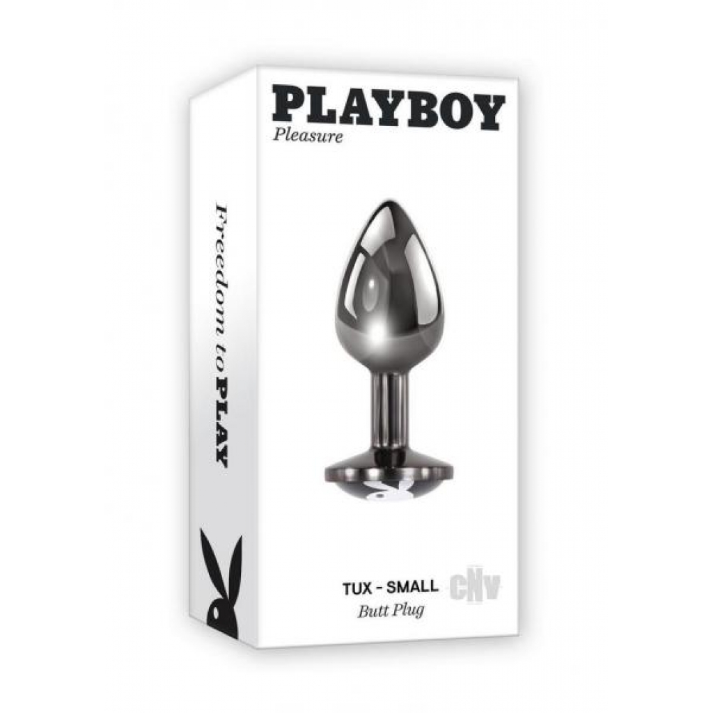 Playboy Tux Small - Black/Silver