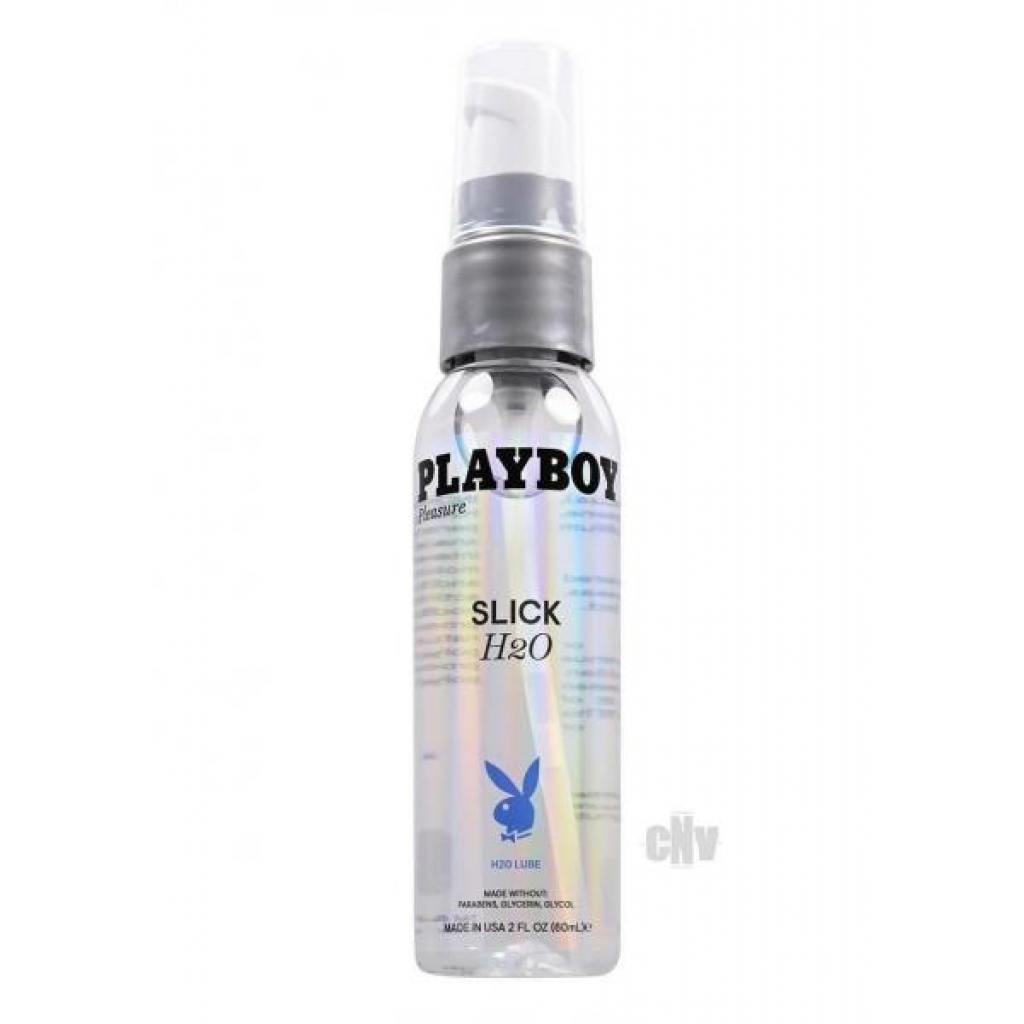 Playboy Slick H20 - 2oz of Superior Lubrication