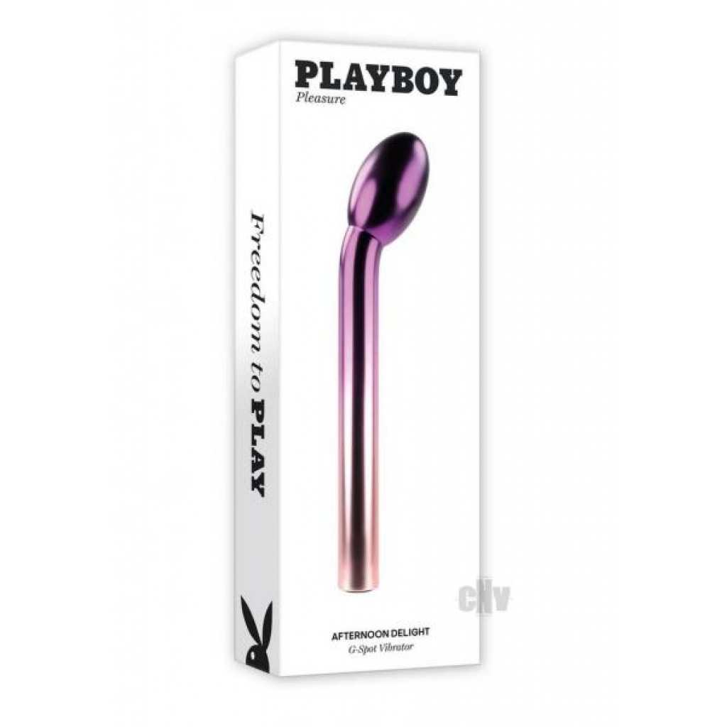 Afternoon Delight G-Spot Vibrator