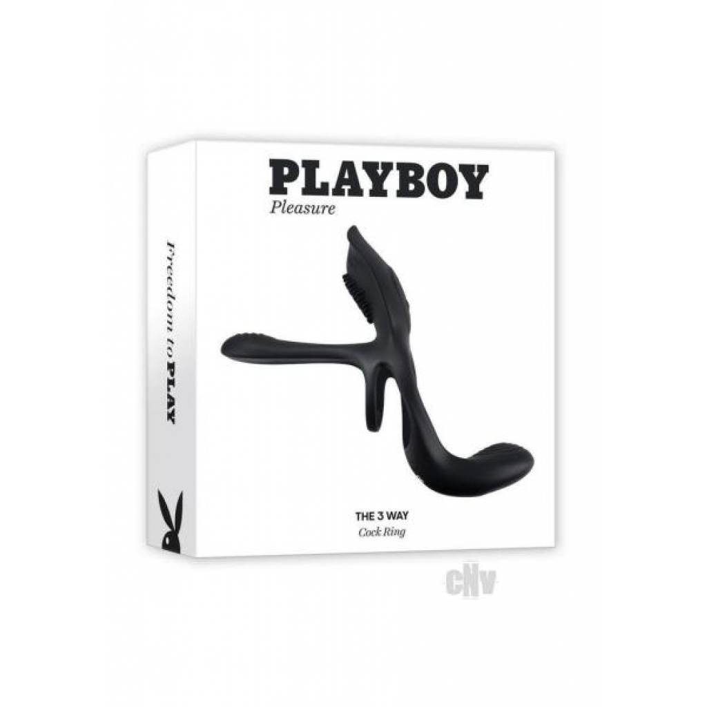 Playboy The 3 Way Cock Ring