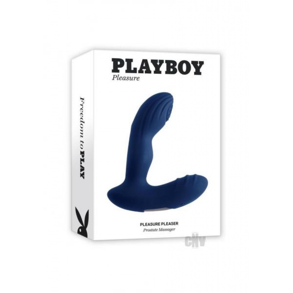 Playboy Pleasure Pleaser - Blue