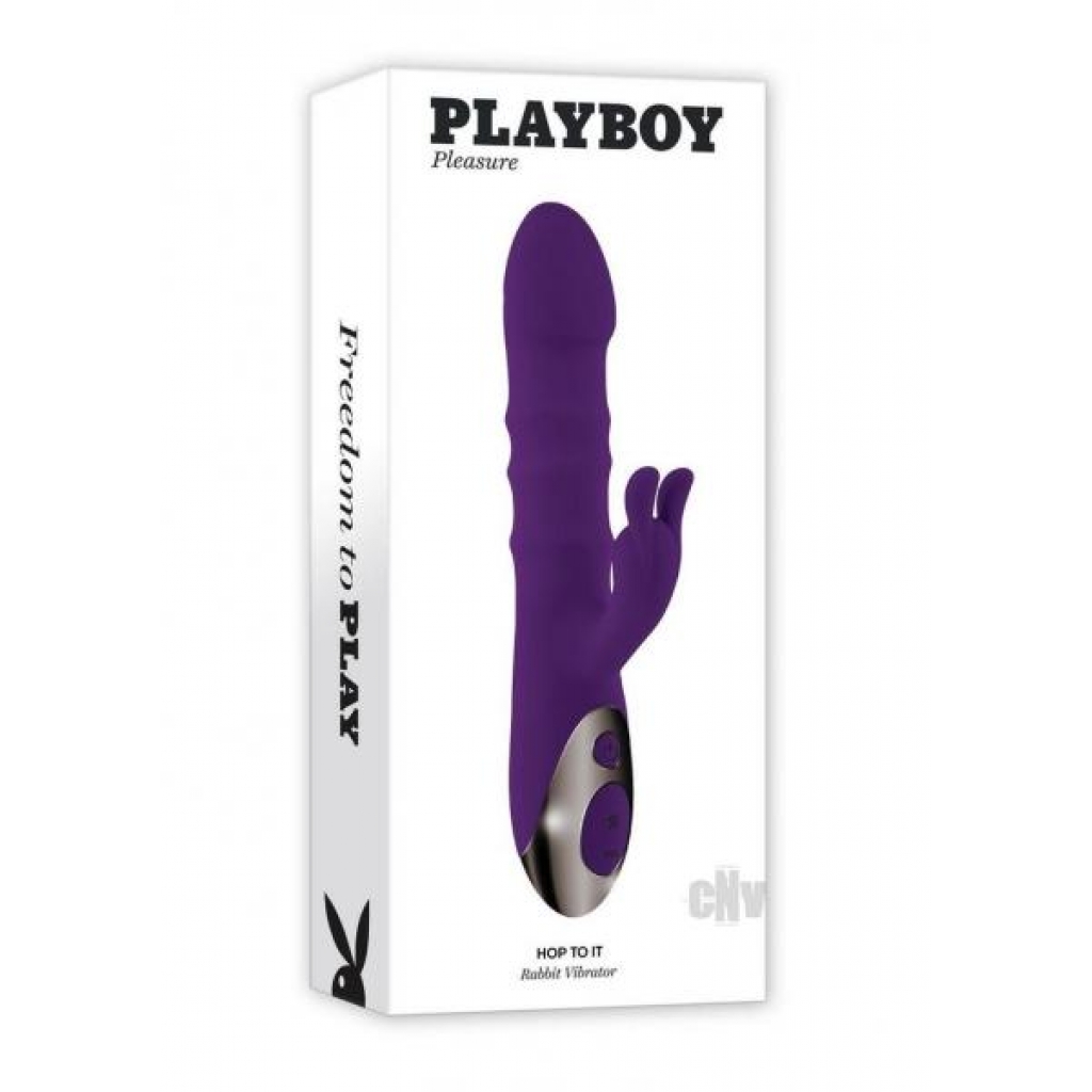 Playboy Hop To It - Purple