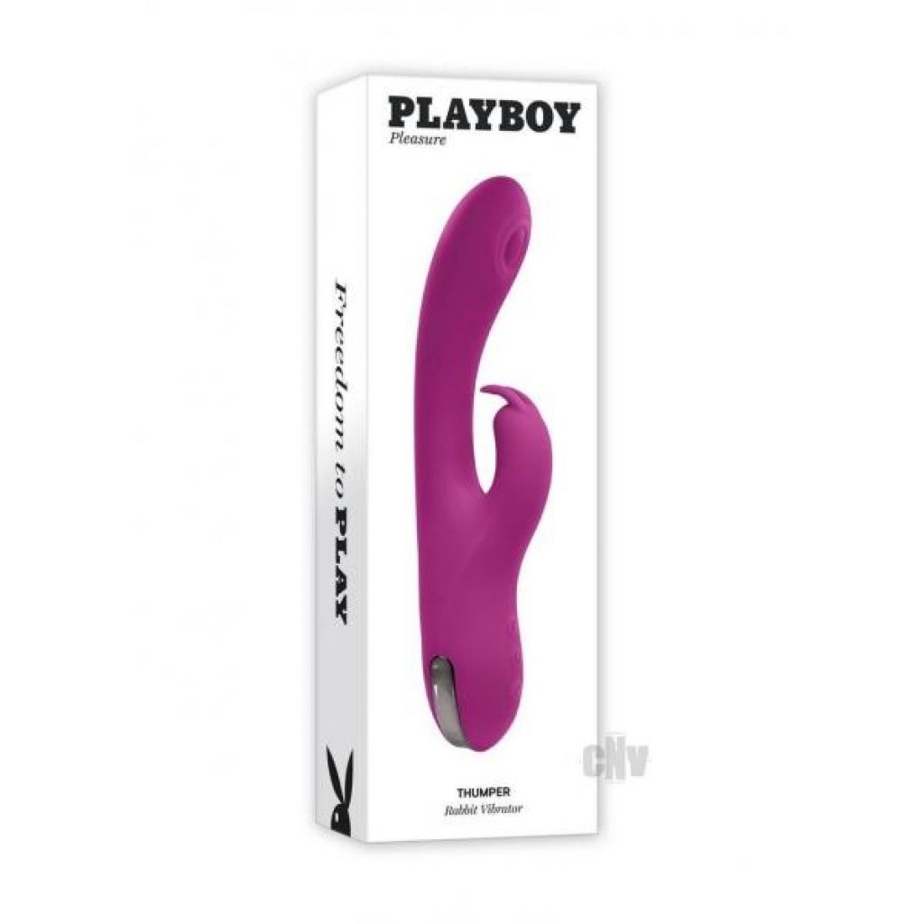 Playboy Thumper - Purple Pink