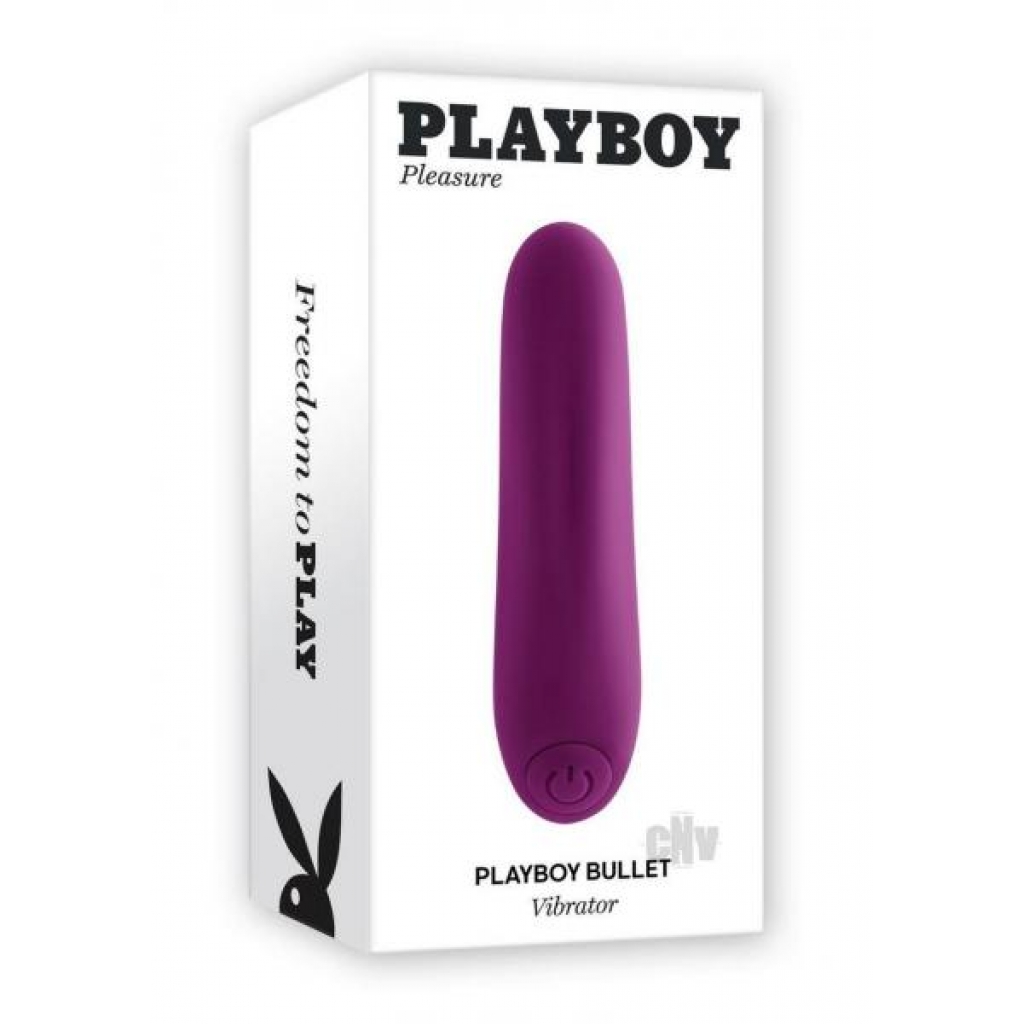 Playboy Bullet Vibrator - Purple