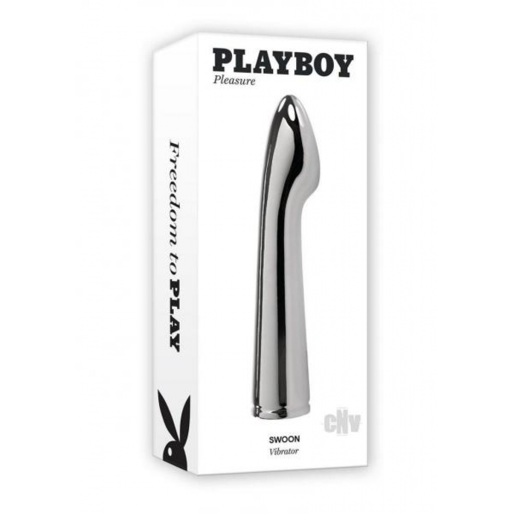 Pb Swoon Silver - Elegant Metal Vibrator