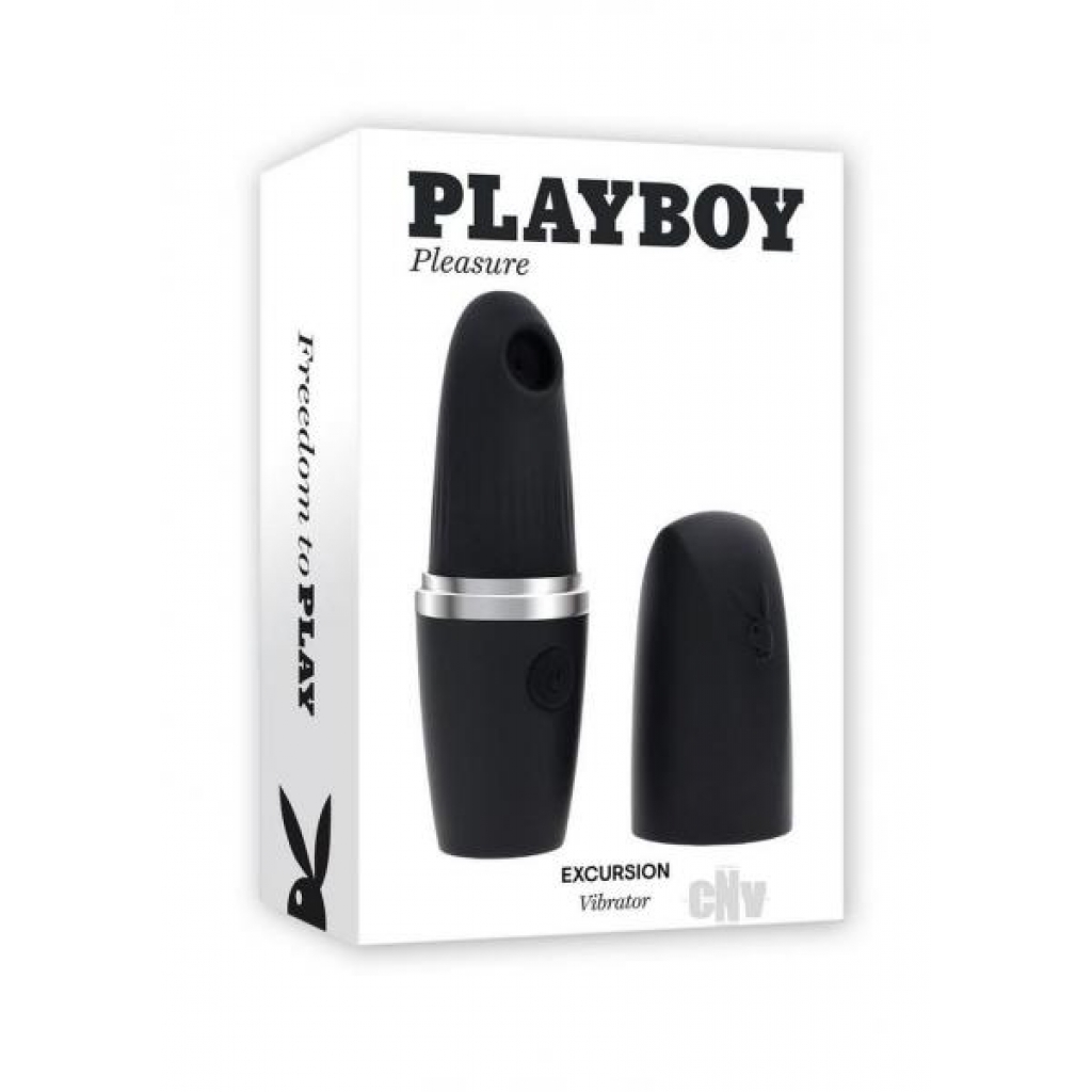 Pb Excursion Clitoral Suction Toy - Discreet Lipstick Case Design