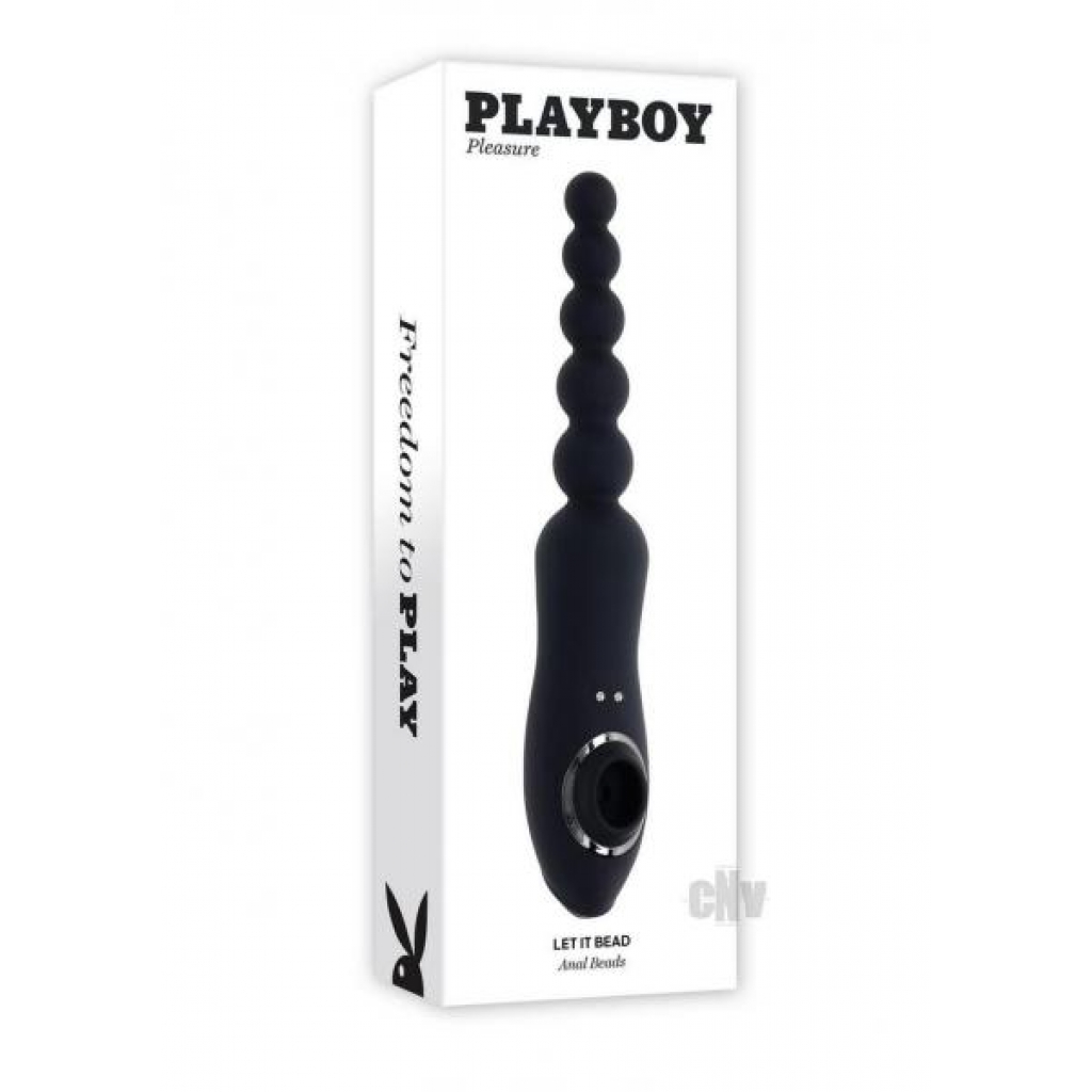 Pb Let It Bead - Innovative Anal Pleasure Device