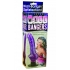 Waterproof Wall Bangers Suction Dong - Purple