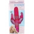 Total Ecstasy Triple Stimulator - Pink Vibrator