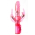 Total Ecstasy Triple Stimulator - Pink Vibrator