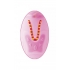 Remote Control Thrusting Rabbit Pearl Vibrator - Pink