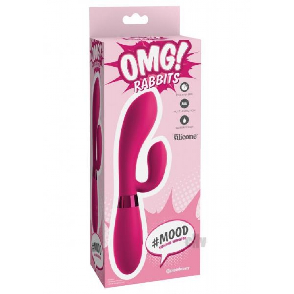 OMG! Rabbits Mood Silicone Vibrator