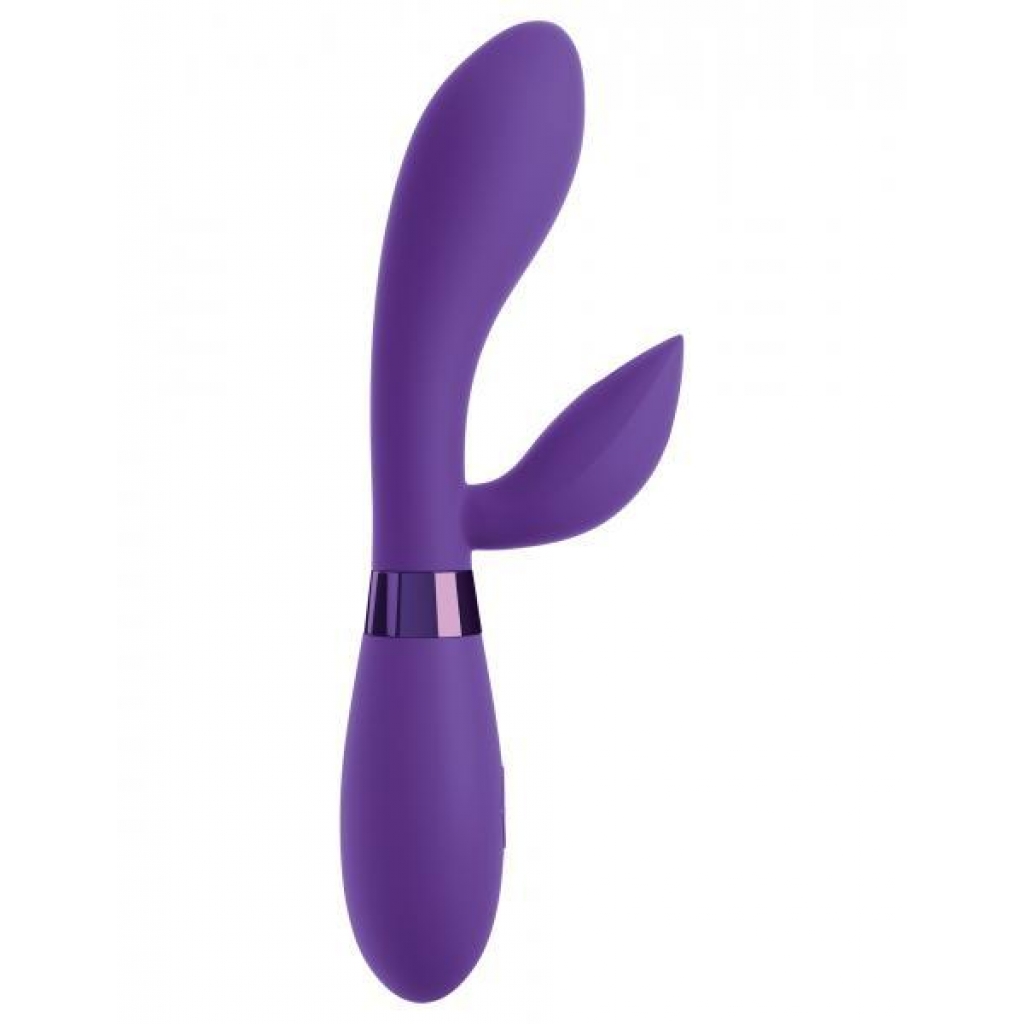 OMG! Rabbit Bestever Silicone Vibrator - Purple