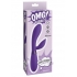 OMG! Rabbit Bestever Silicone Vibrator - Purple