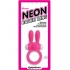 Neon Rabbit Ring Vibrator - Vibrant Pink Pleasure