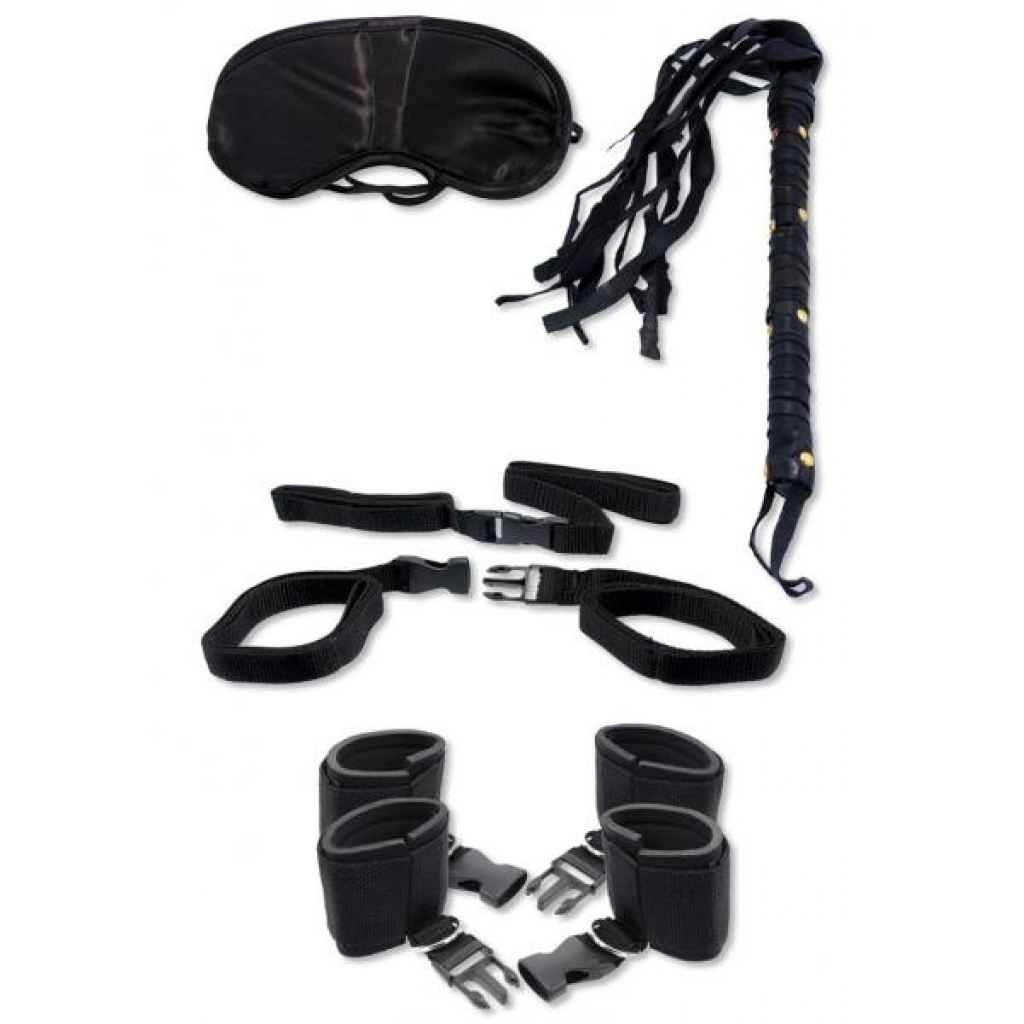 Fetish Fantasy Bedroom Bondage Kit - Black