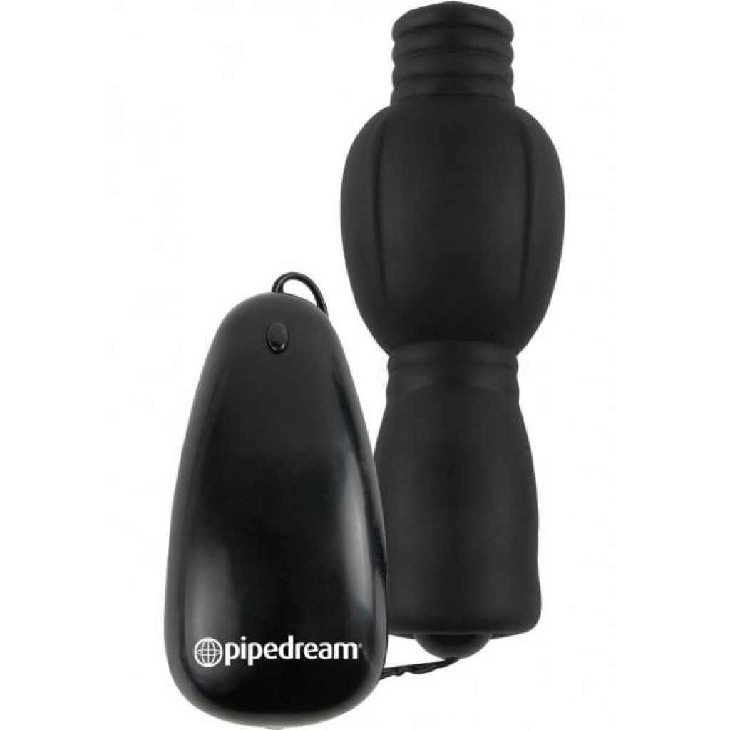 Fetish Fantasy Vibrating Head Teazer Masturbator - Black