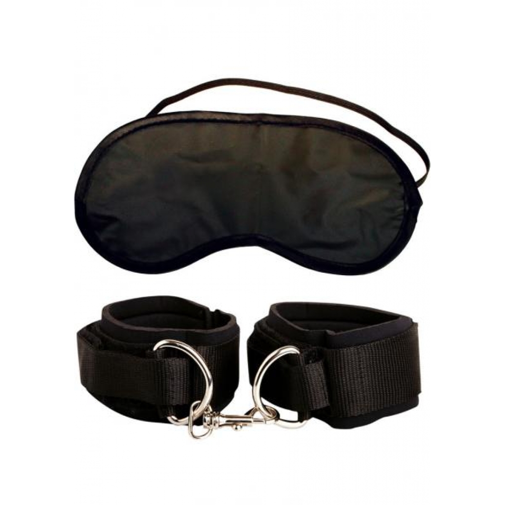 Fetish Fantasy Heavy Duty Cuffs - Black