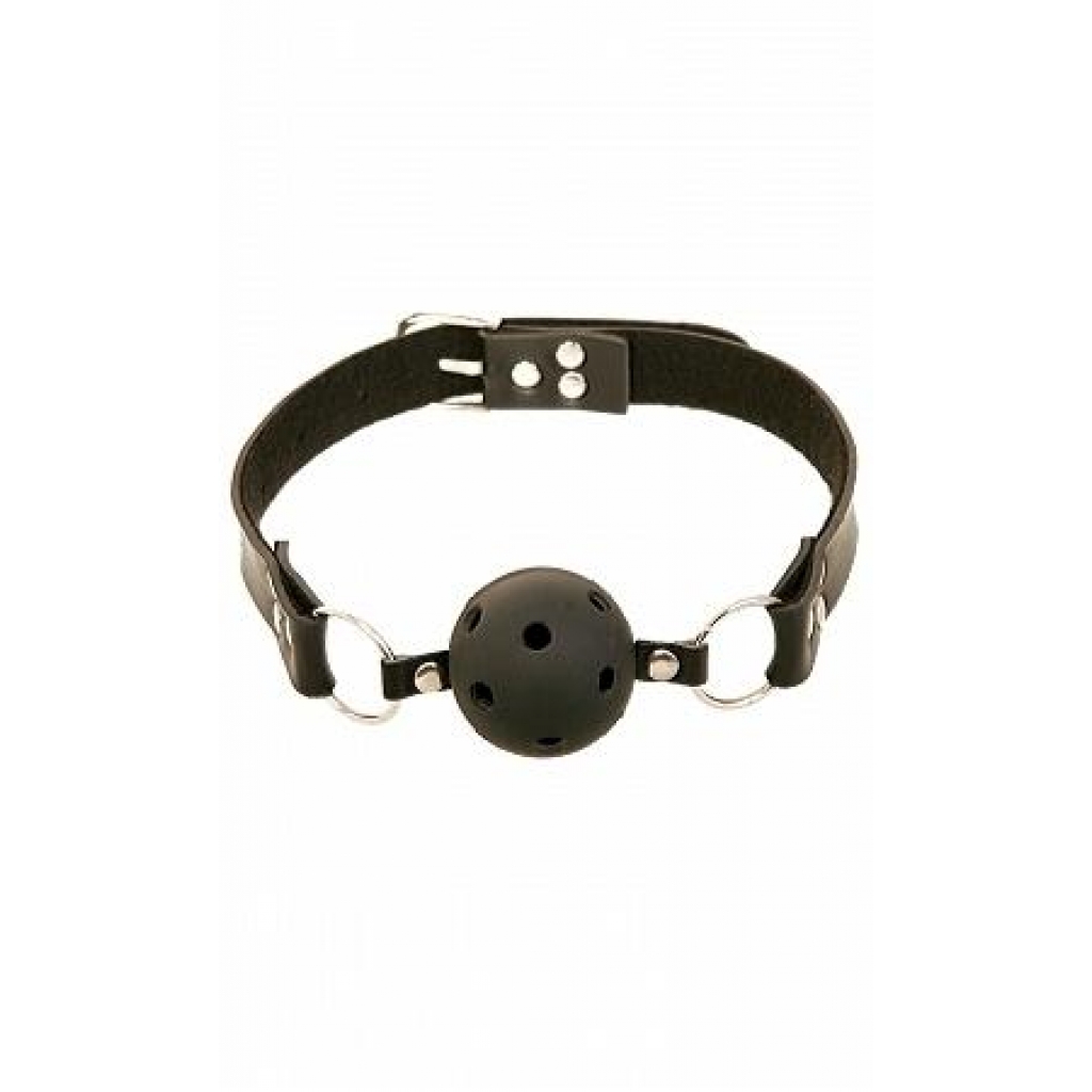 Breathable Ball Gag - Black